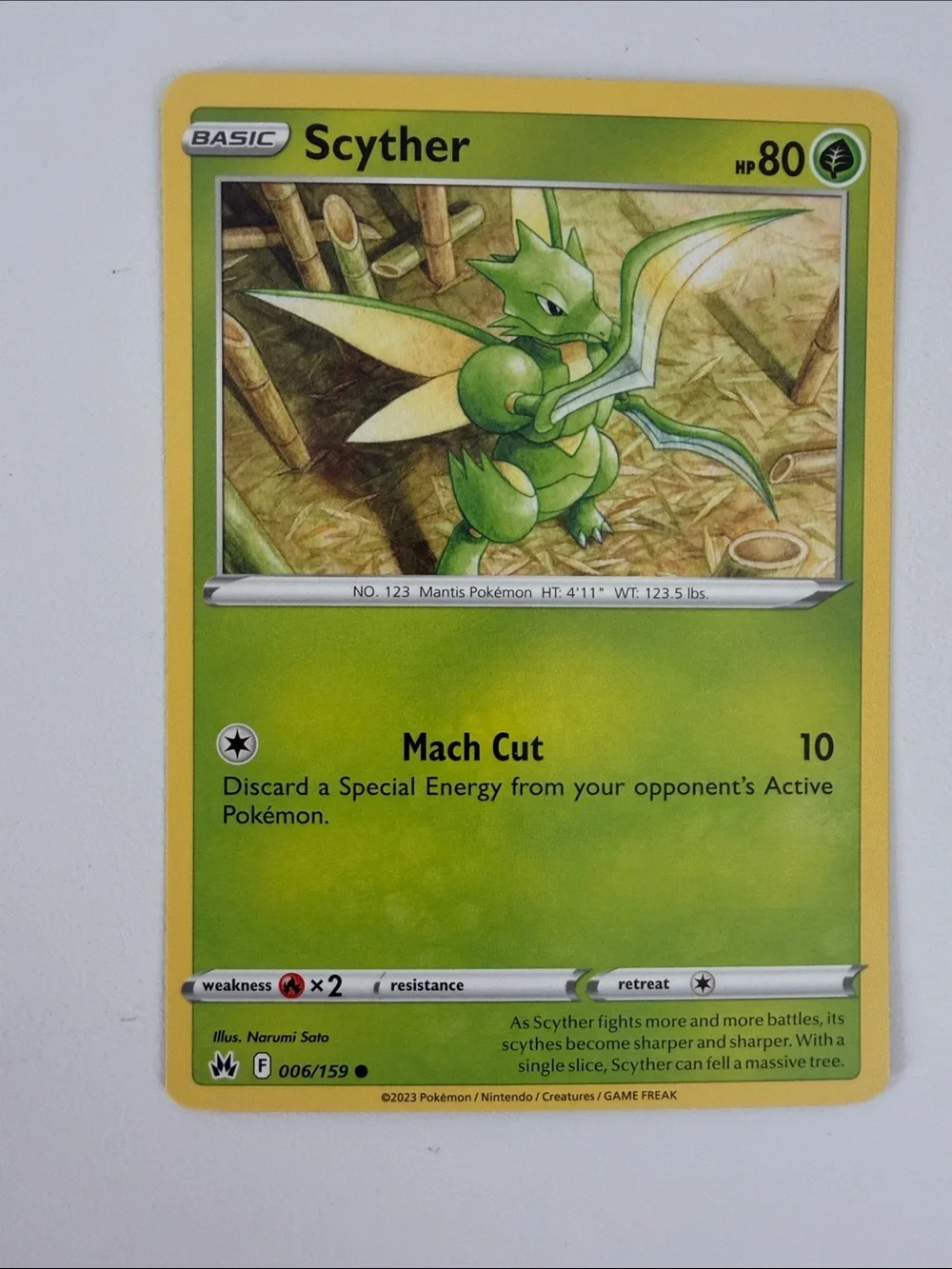 🐛 Bug Pokémon Card Lot | Scyther Heracross Parasect Wurmple ✨5/$25✨